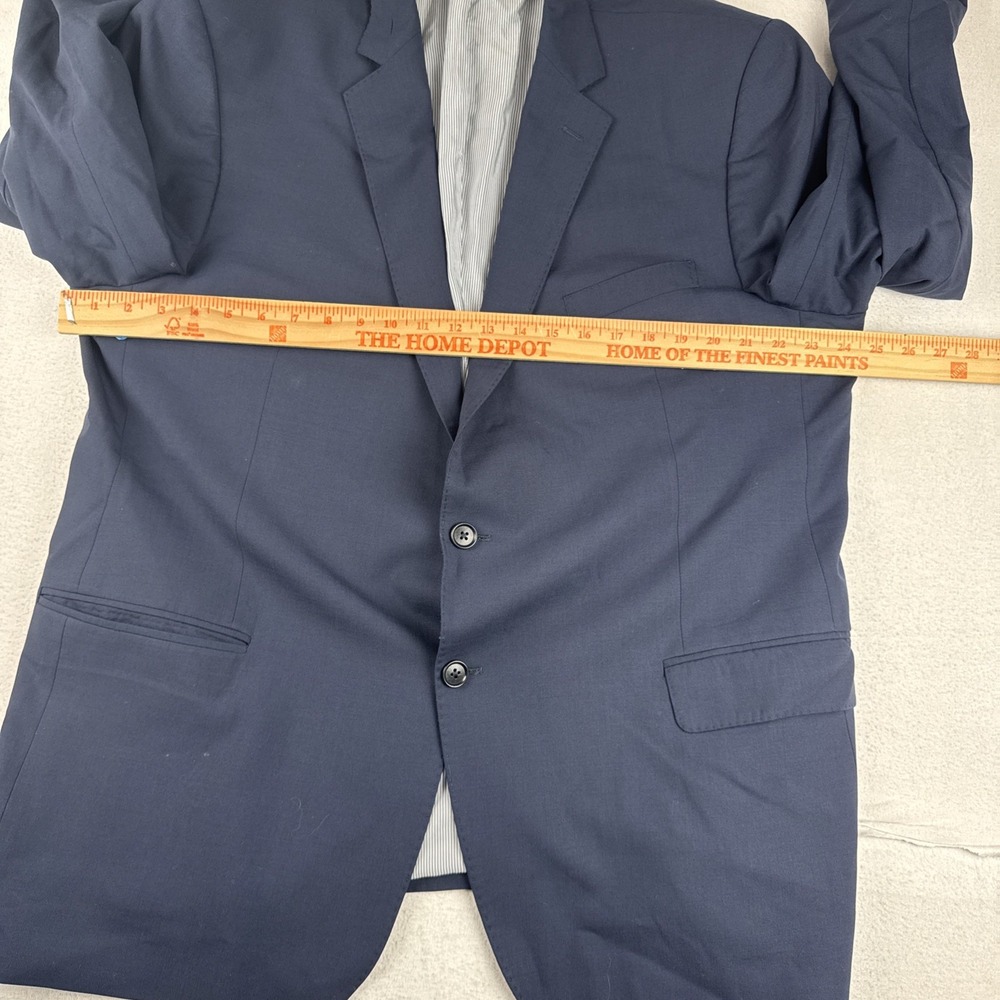 Brooks Brothers Explorer Traditional Fit Blue Blazer 48R Office Business - Picture 2 of 10